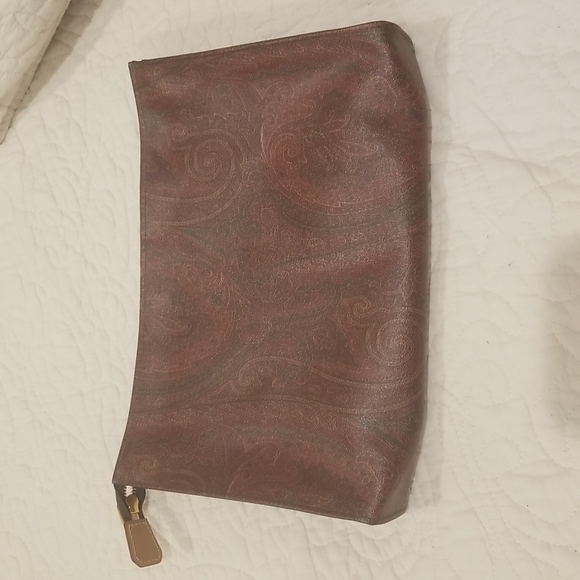 Women's Etro Clutch Handbag...made in Italy (purchased in Milan) - Picture 2 of 5